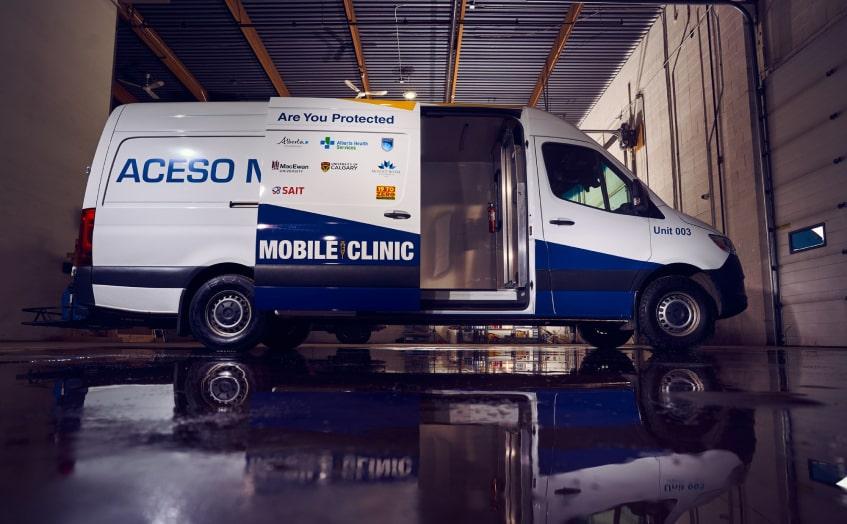 ACESO Medical OCCMED Van Unit